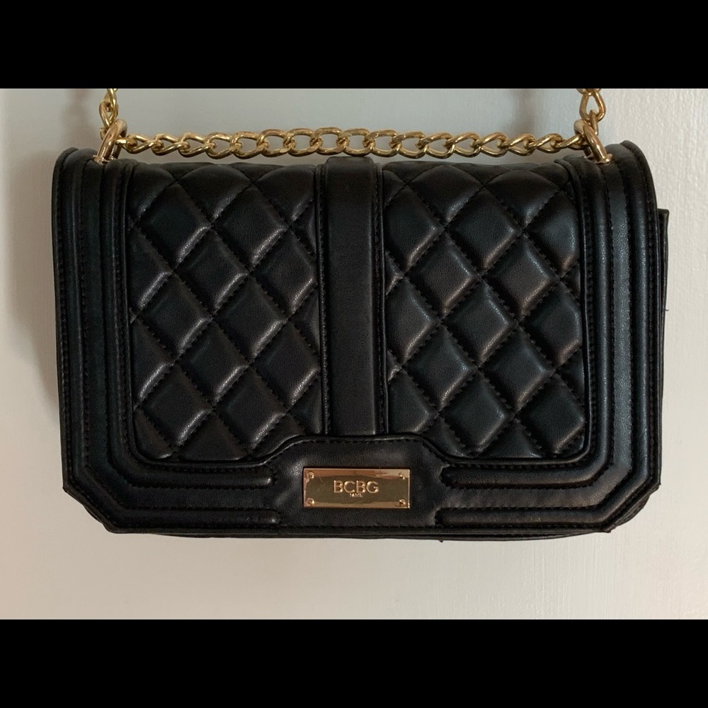 BCBG Paris Black Crossbody Bag